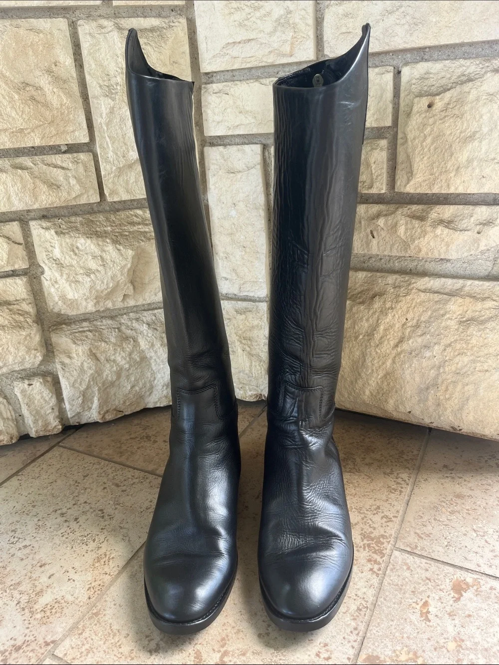 Ralph Lauren Collection Equestrian Over-the-Knee Riding Boots. Size 8B. Like new